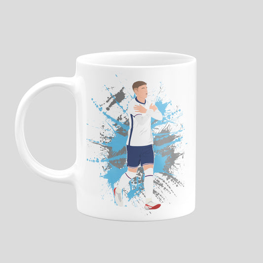 Cole Palmer England Mug – Football Artwork