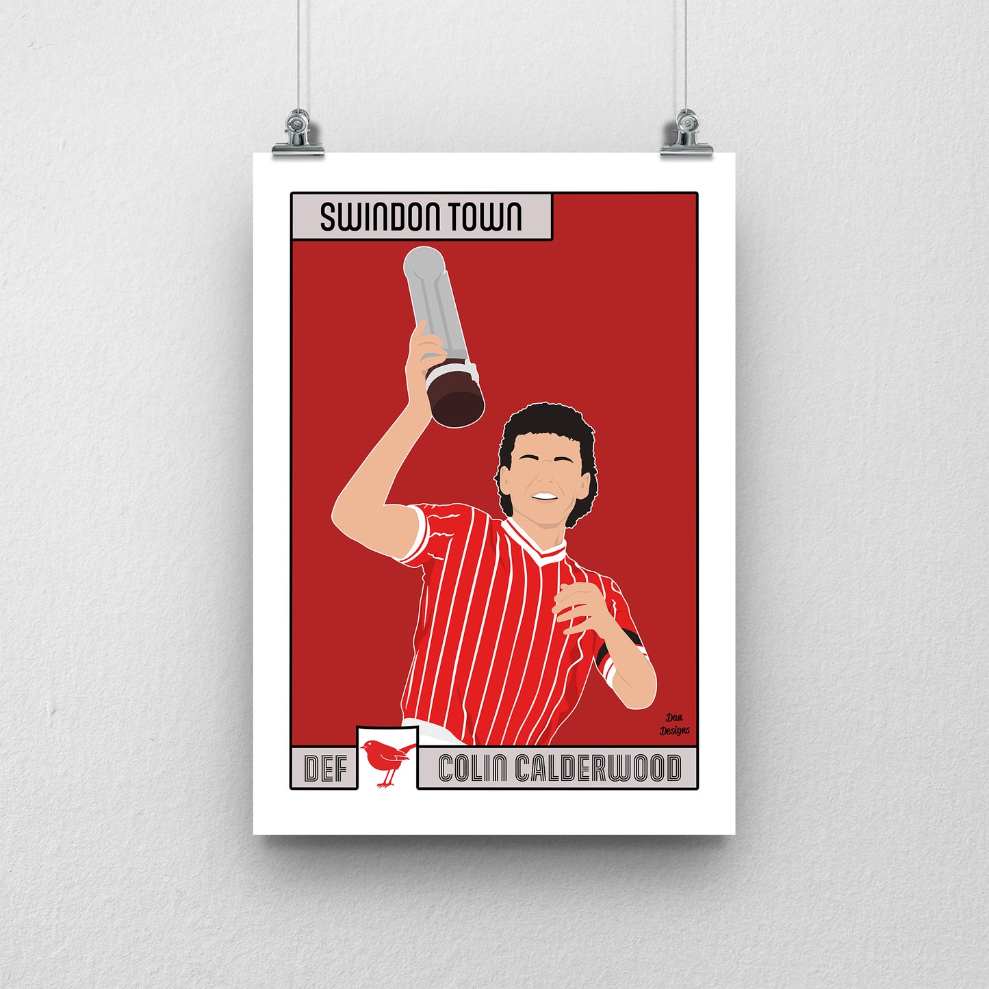 Colin Calderwood Print