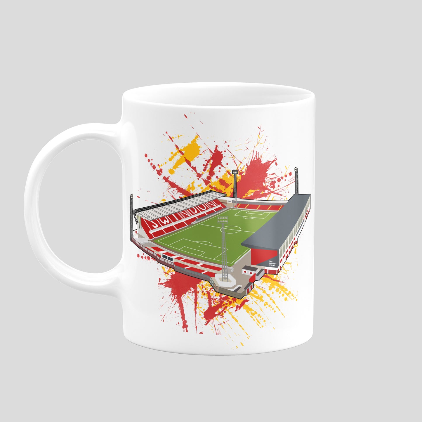 Swindon Town Mug – County Ground Stadium Mug