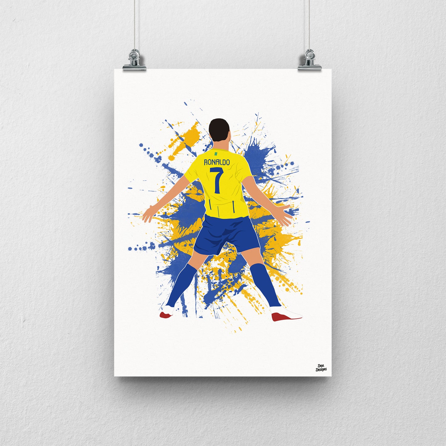 Cristiano Ronaldo Al-Nassr Print