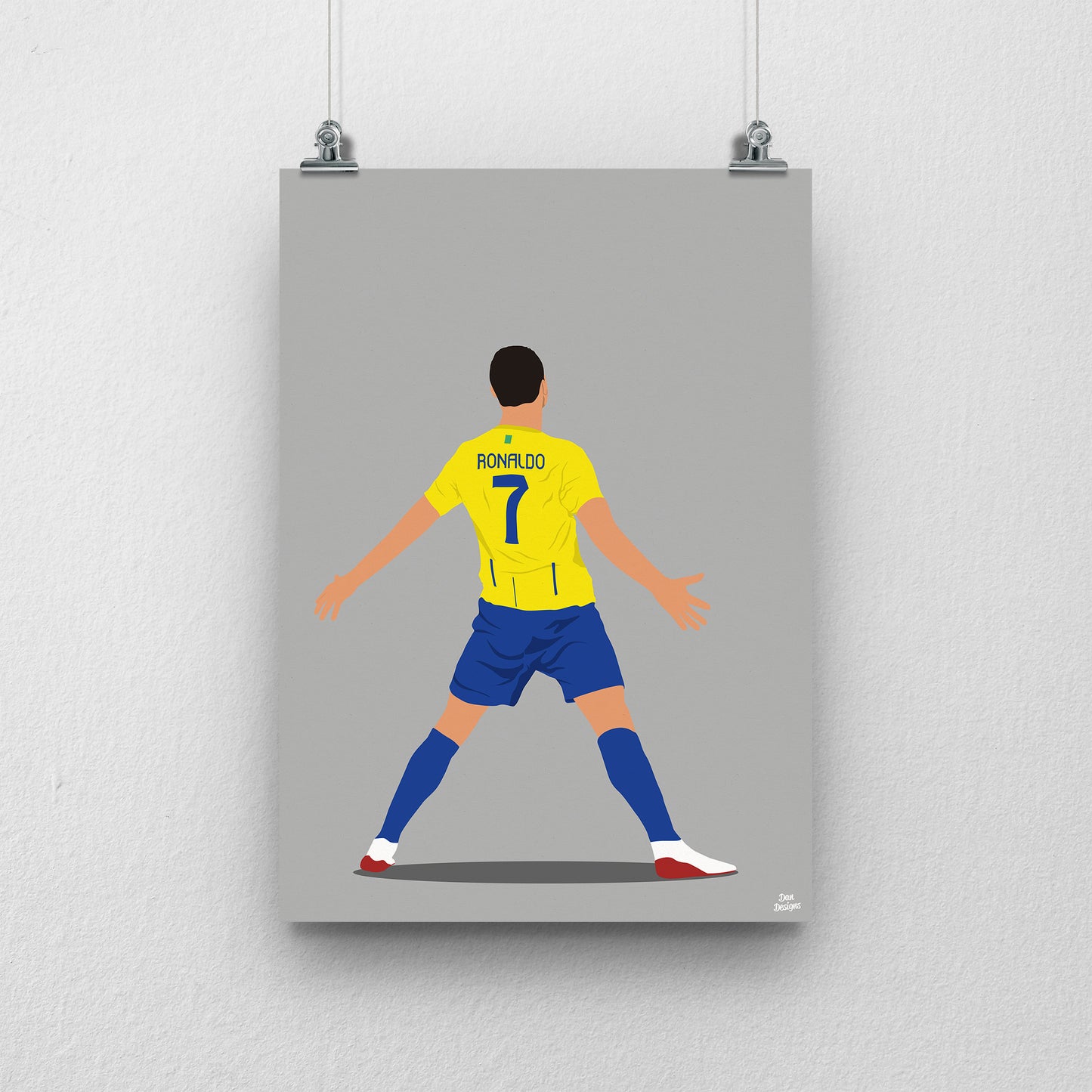 Cristiano Ronaldo Al-Nassr Print