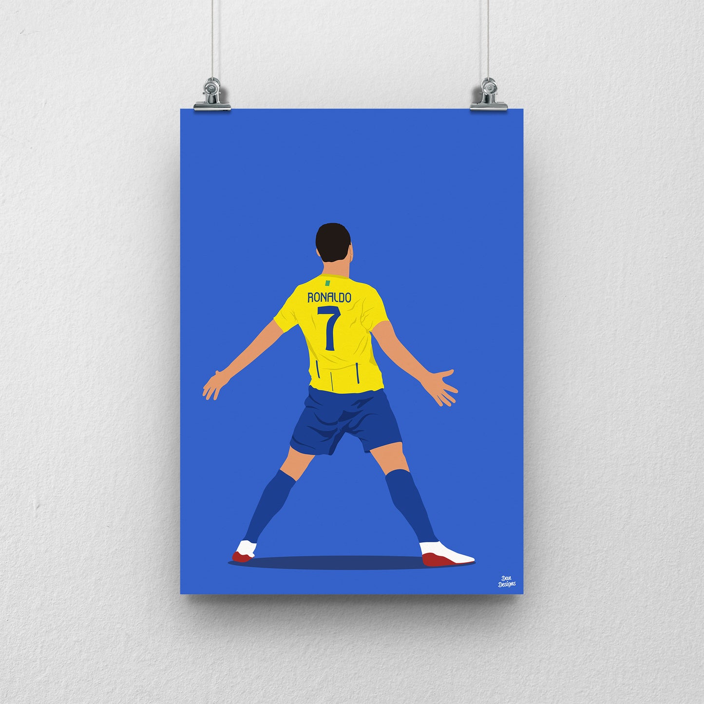Cristiano Ronaldo Al-Nassr Print
