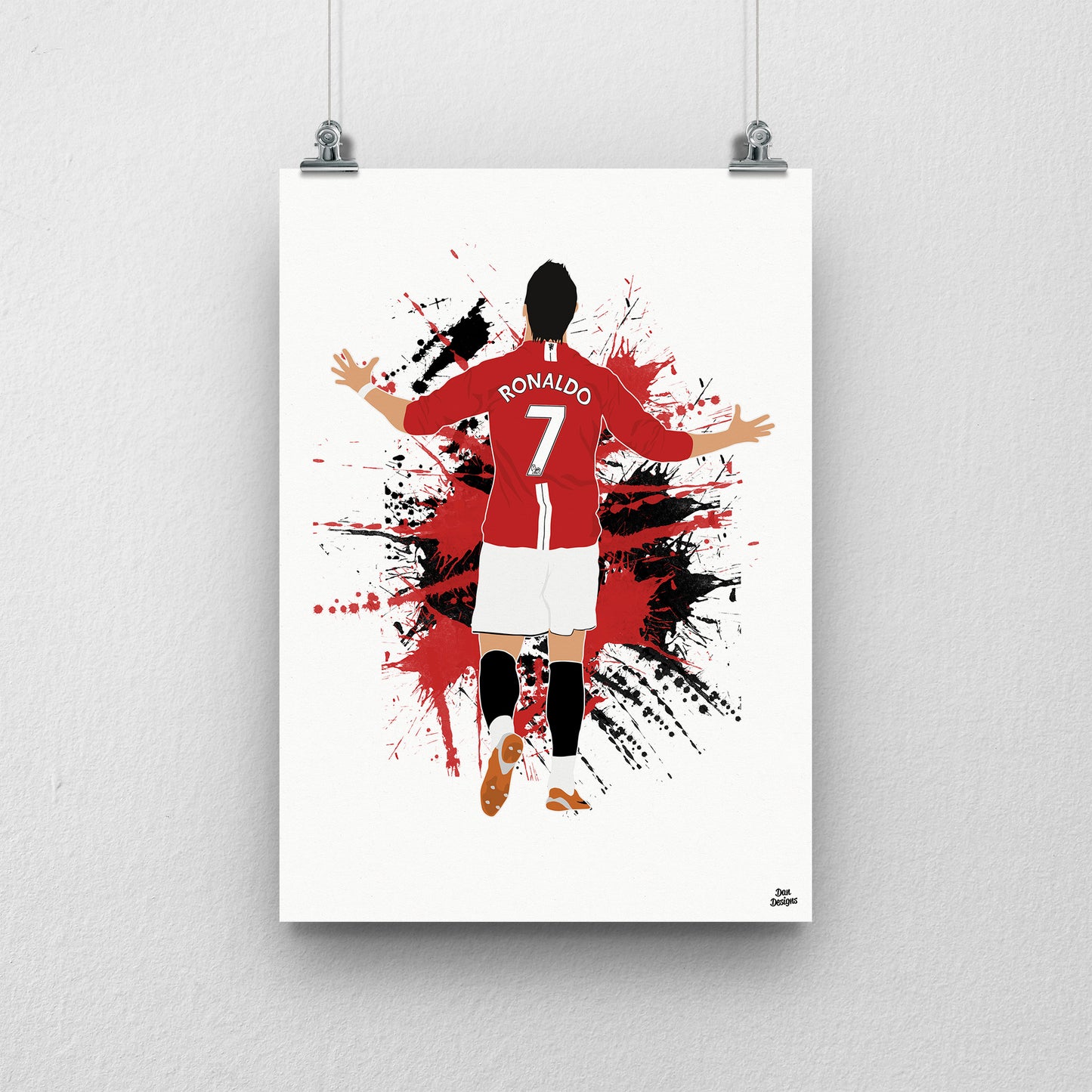 Cristiano Ronaldo Print