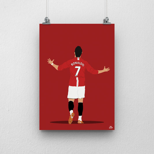 Cristiano Ronaldo Print