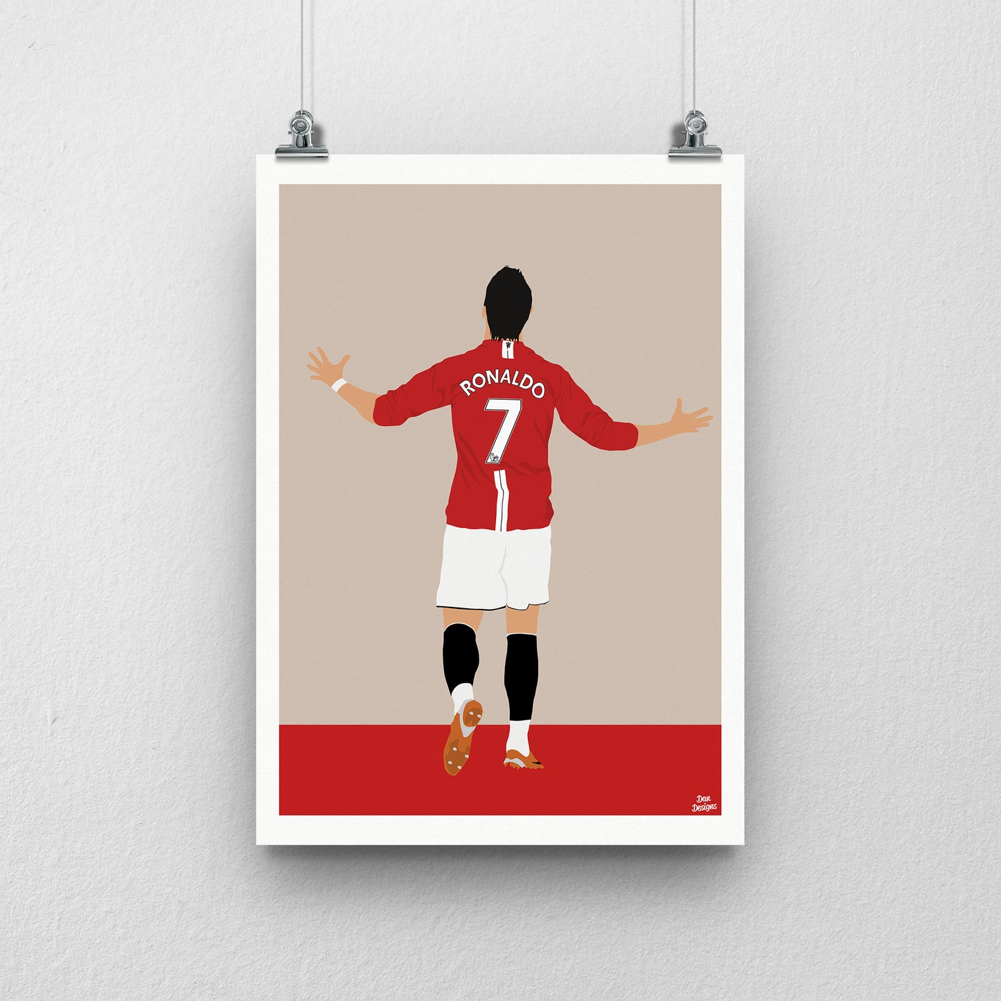 Cristiano Ronaldo Print