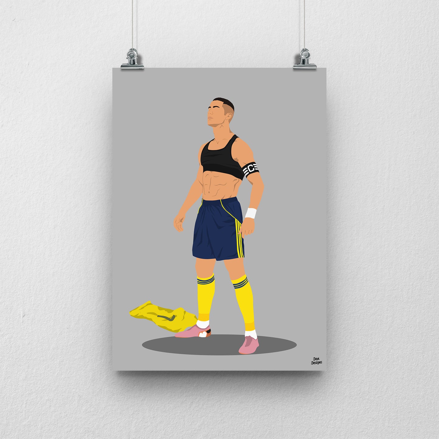Cristiano Ronaldo Al-Nassr Print