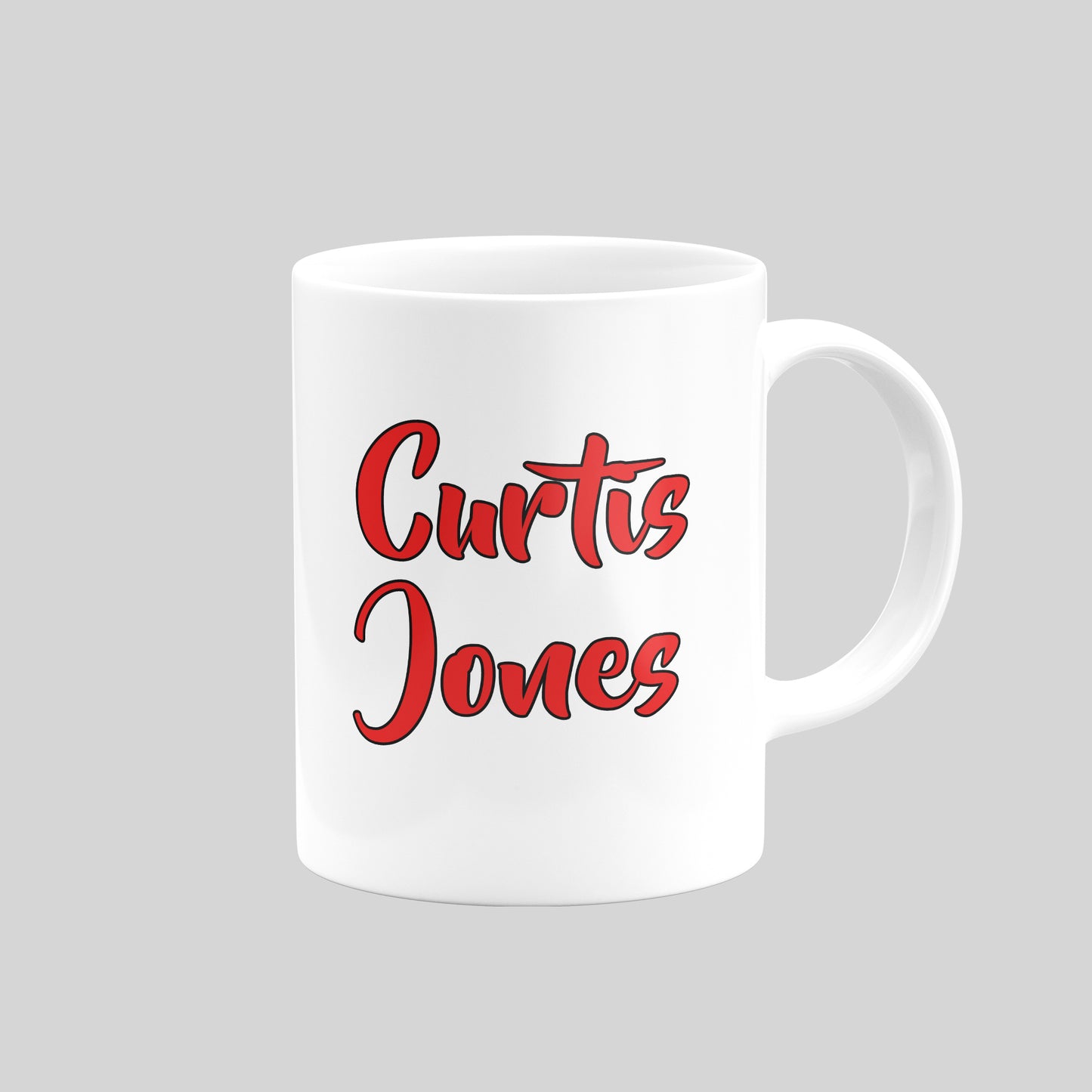 Curtis Jones Liverpool Mug – Football Artwork