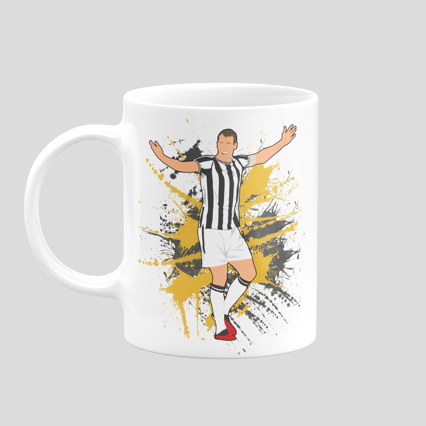 Dan Burn Newcastle United Mug – Football Artwork