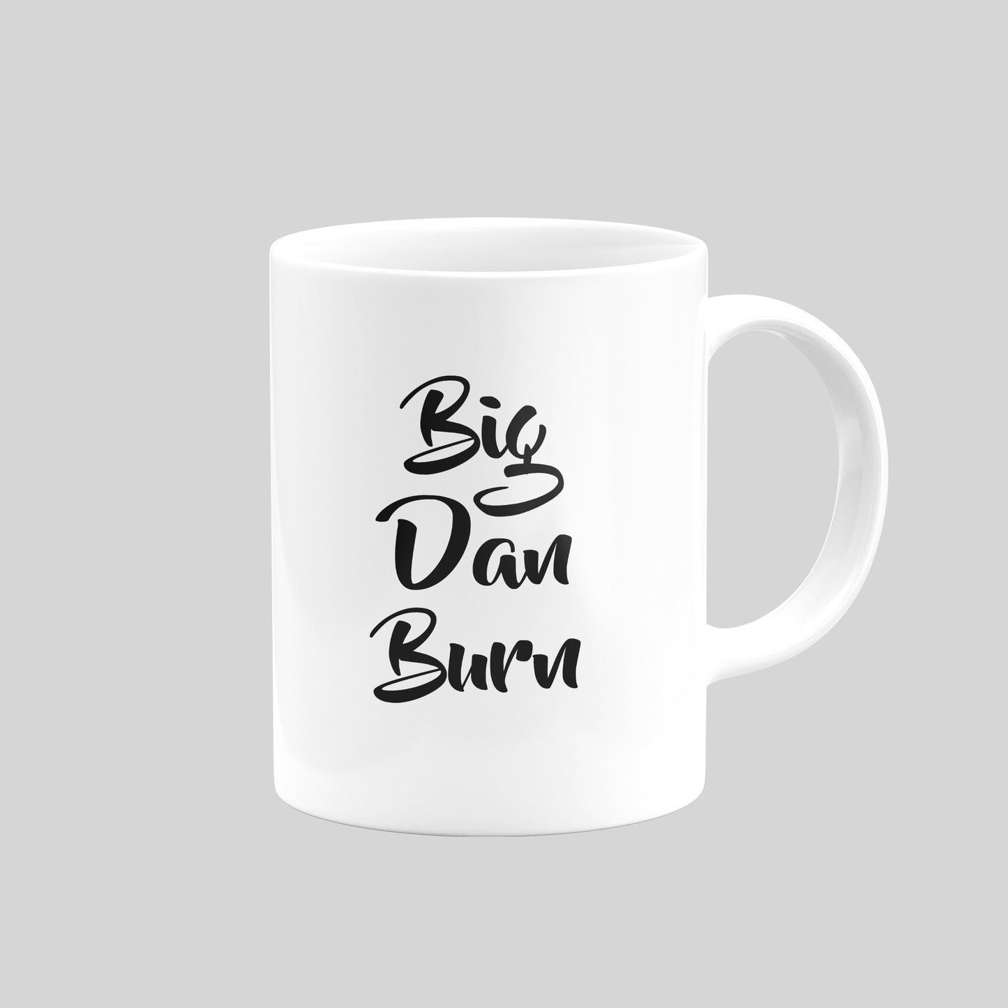 Dan Burn Newcastle United Mug – Football Artwork