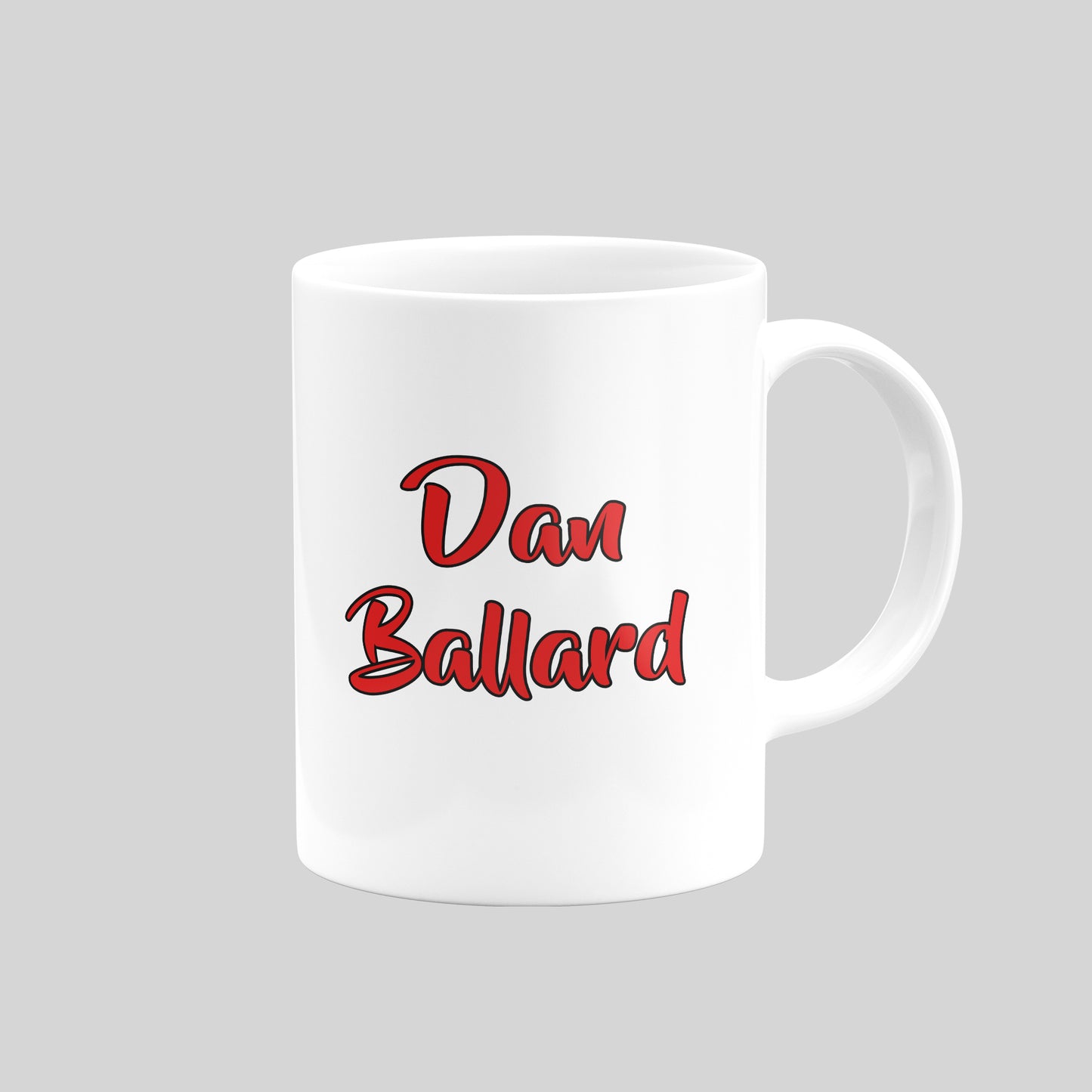Dan Ballard Sunderland Mug – Football Artwork