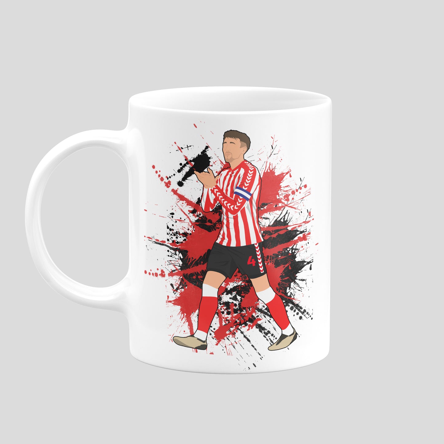 Dan Neil Sunderland Mug – Football Artwork