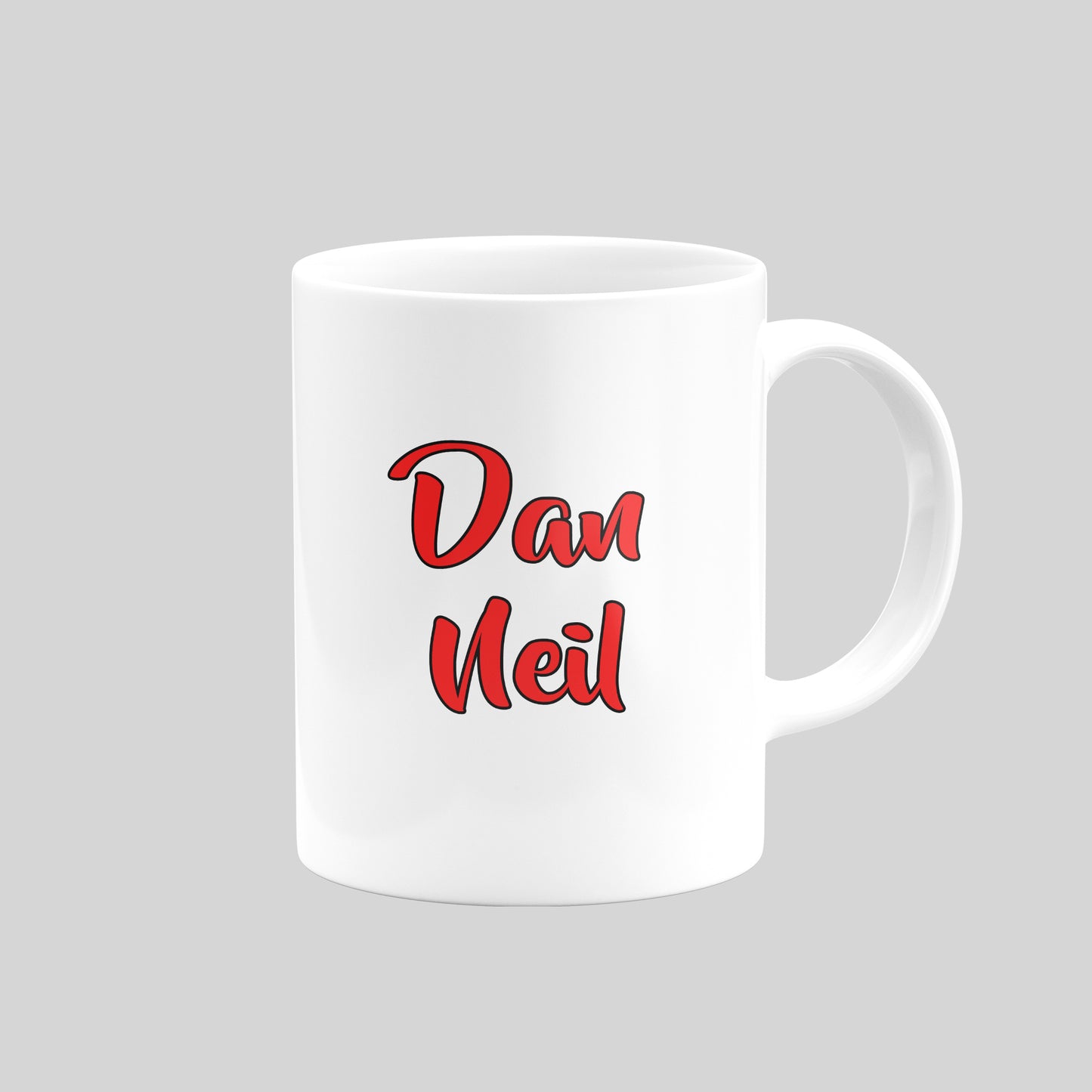 Dan Neil Sunderland Mug – Football Artwork