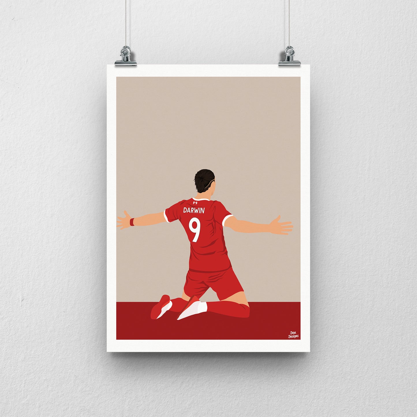 Darwin Nunez Print