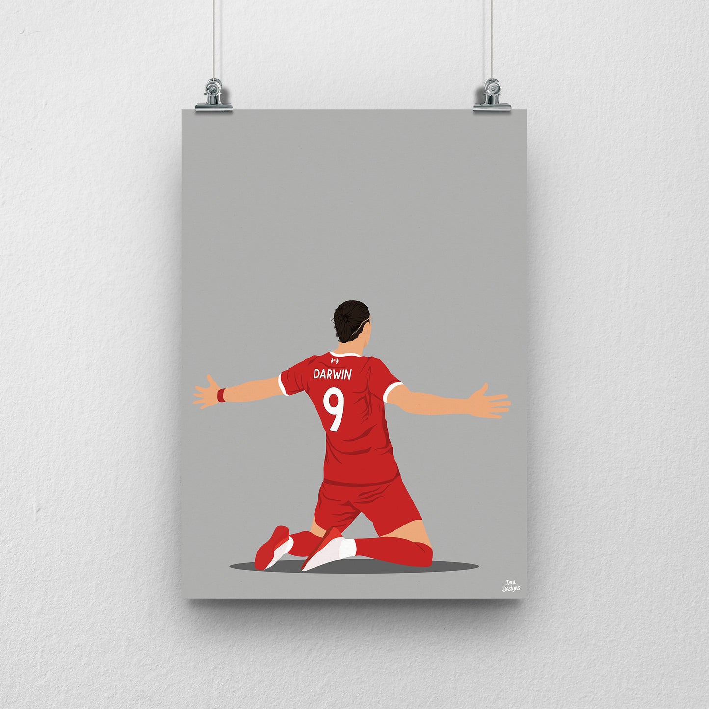 Darwin Nunez Print