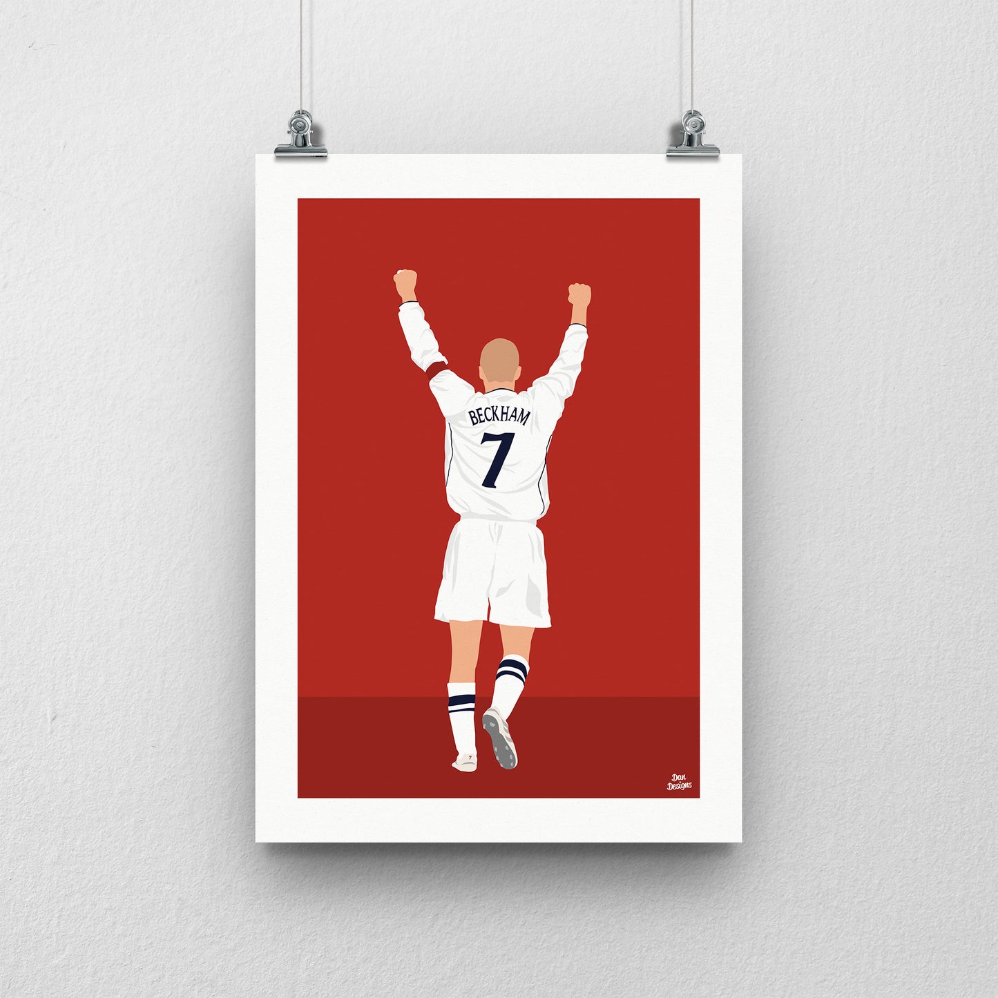David Beckham Print