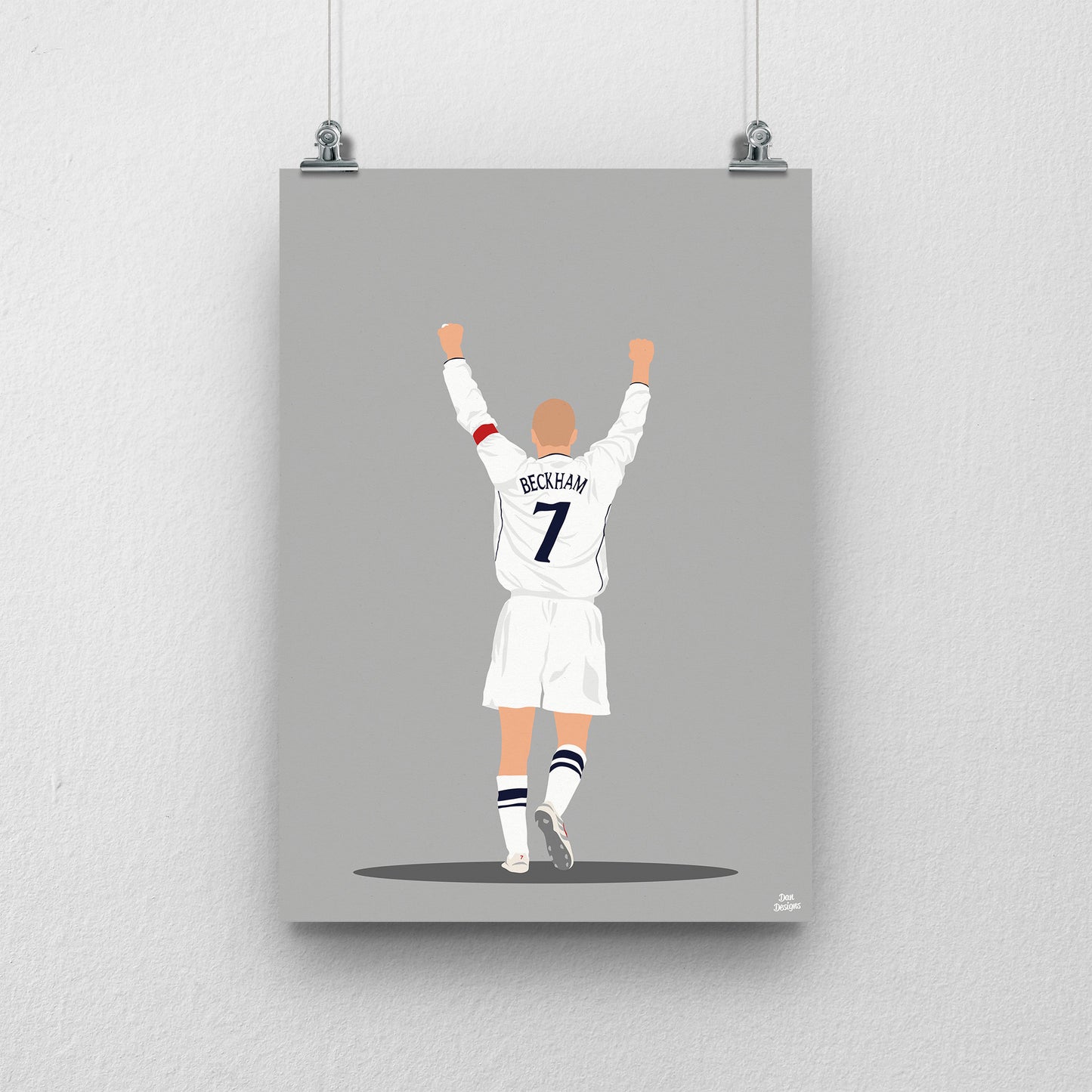 David Beckham Print