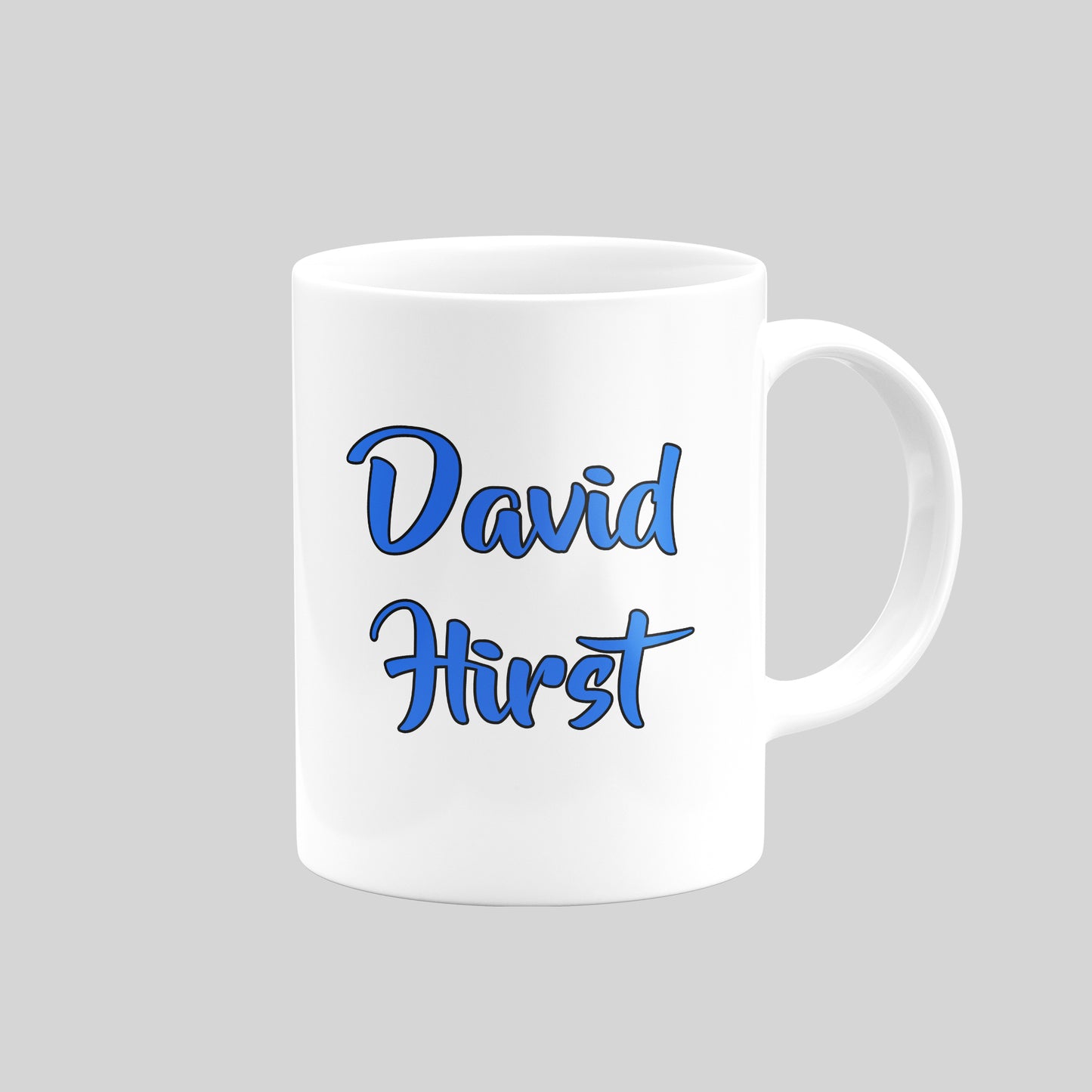 David Hirst Mug – Sheffield Wednesday Football Artwork