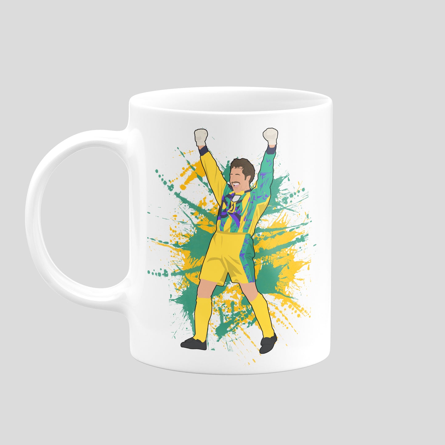 David Seaman Mug
