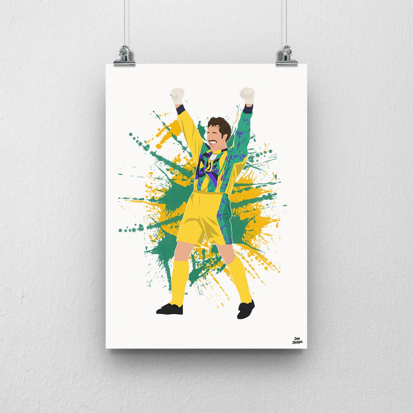 David Seaman Print