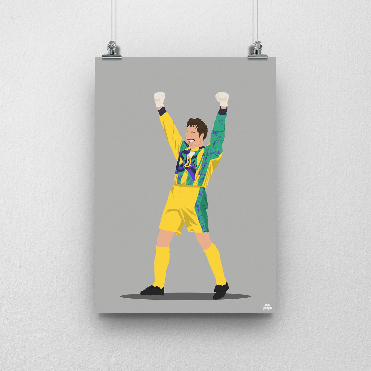 David Seaman Print