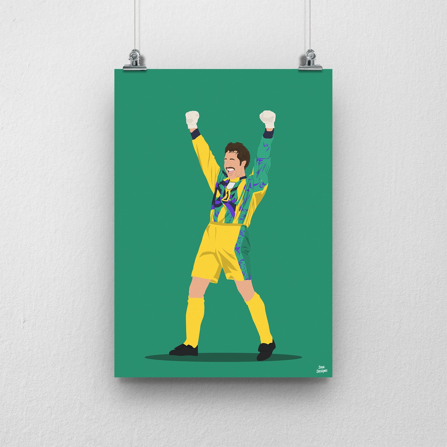 David Seaman Print