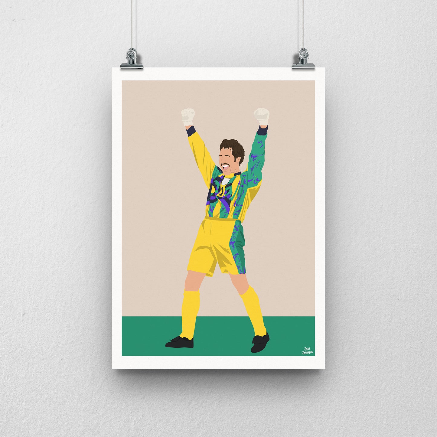 David Seaman Print