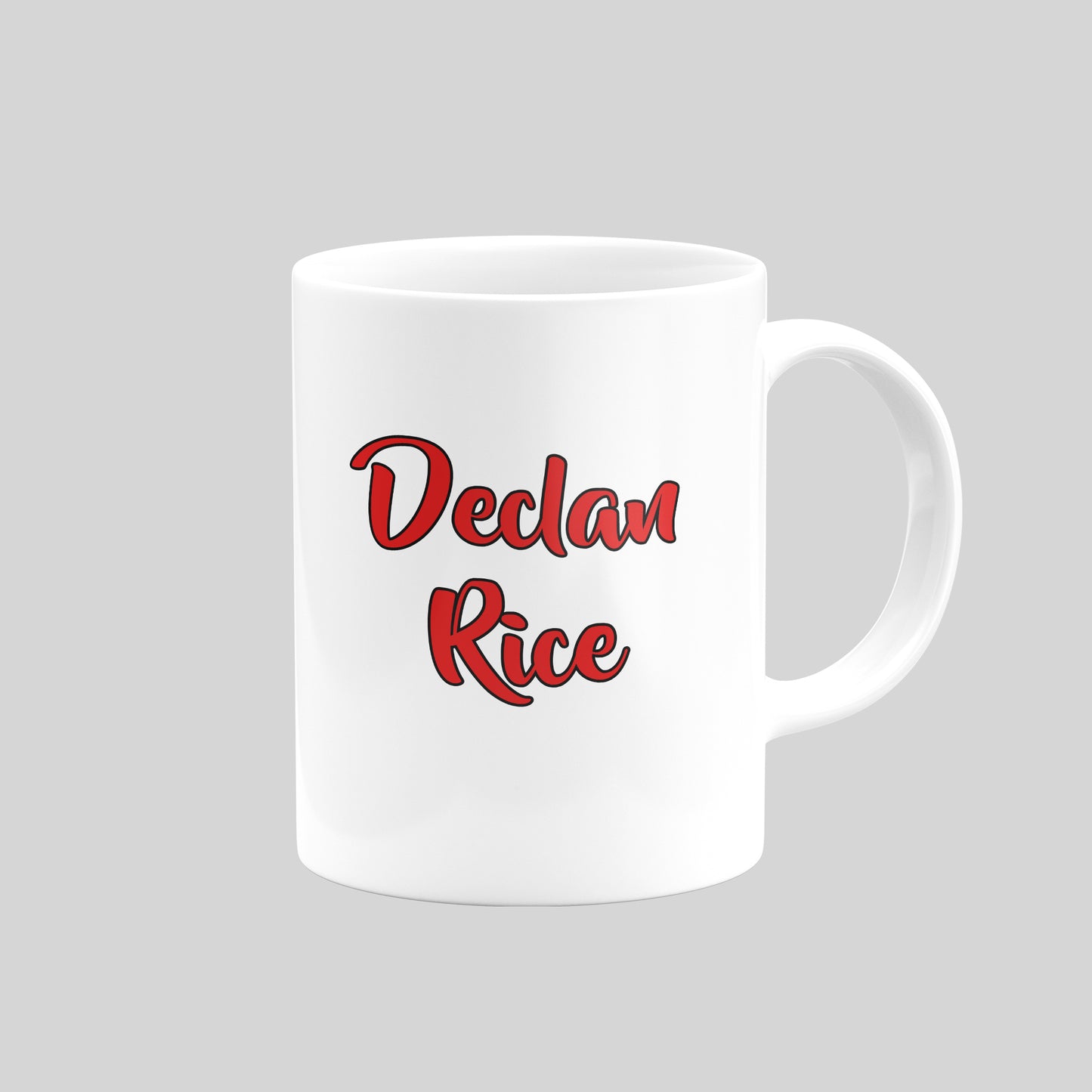 Declan Rice Mug – Arsenal Football Mug