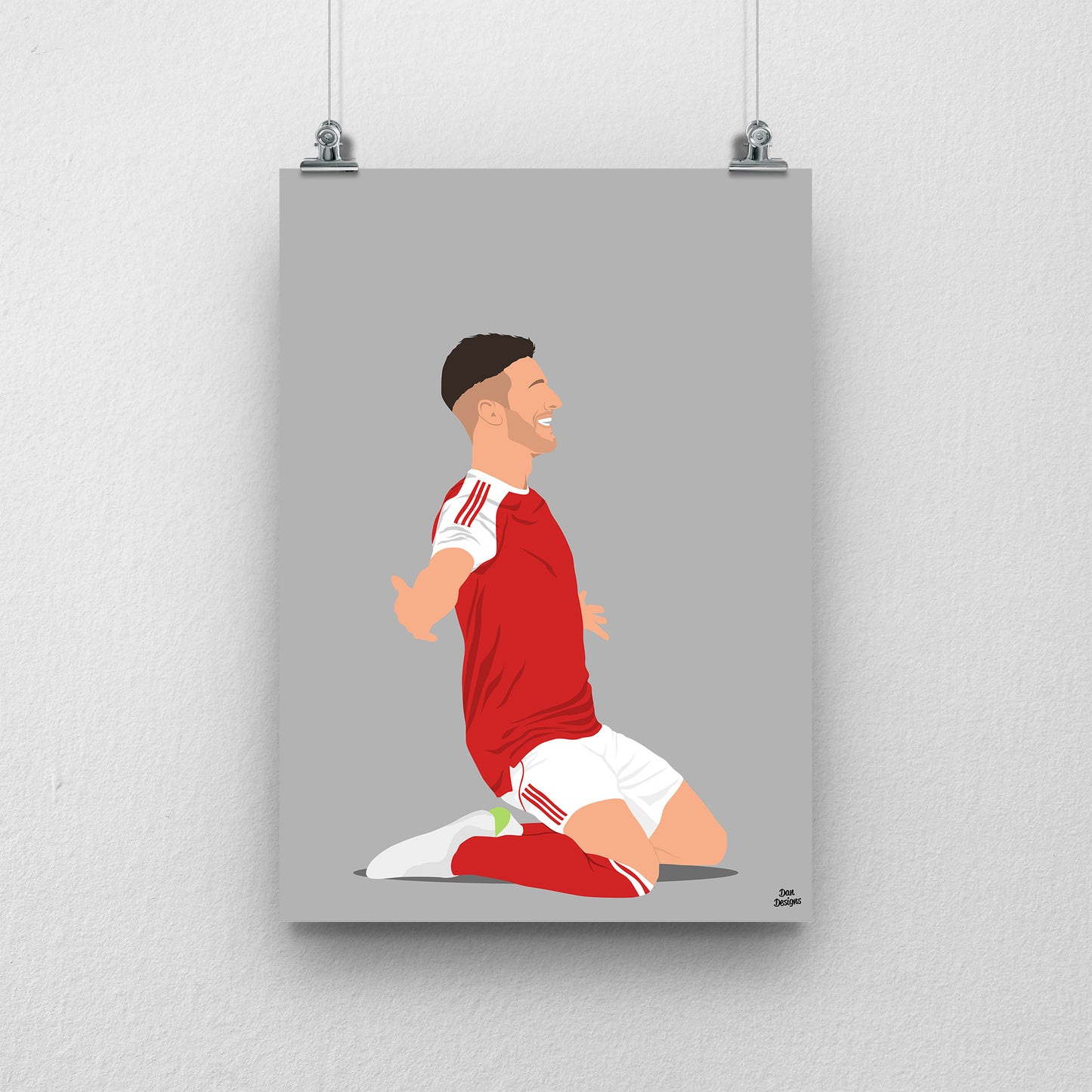 Declan Rice Print