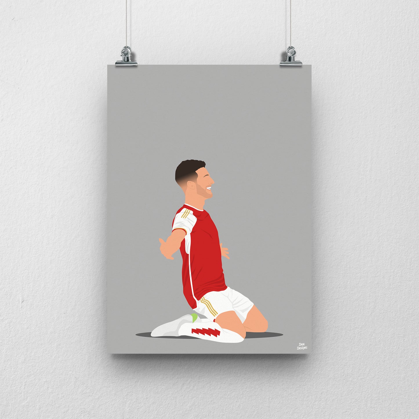 Declan Rice Print