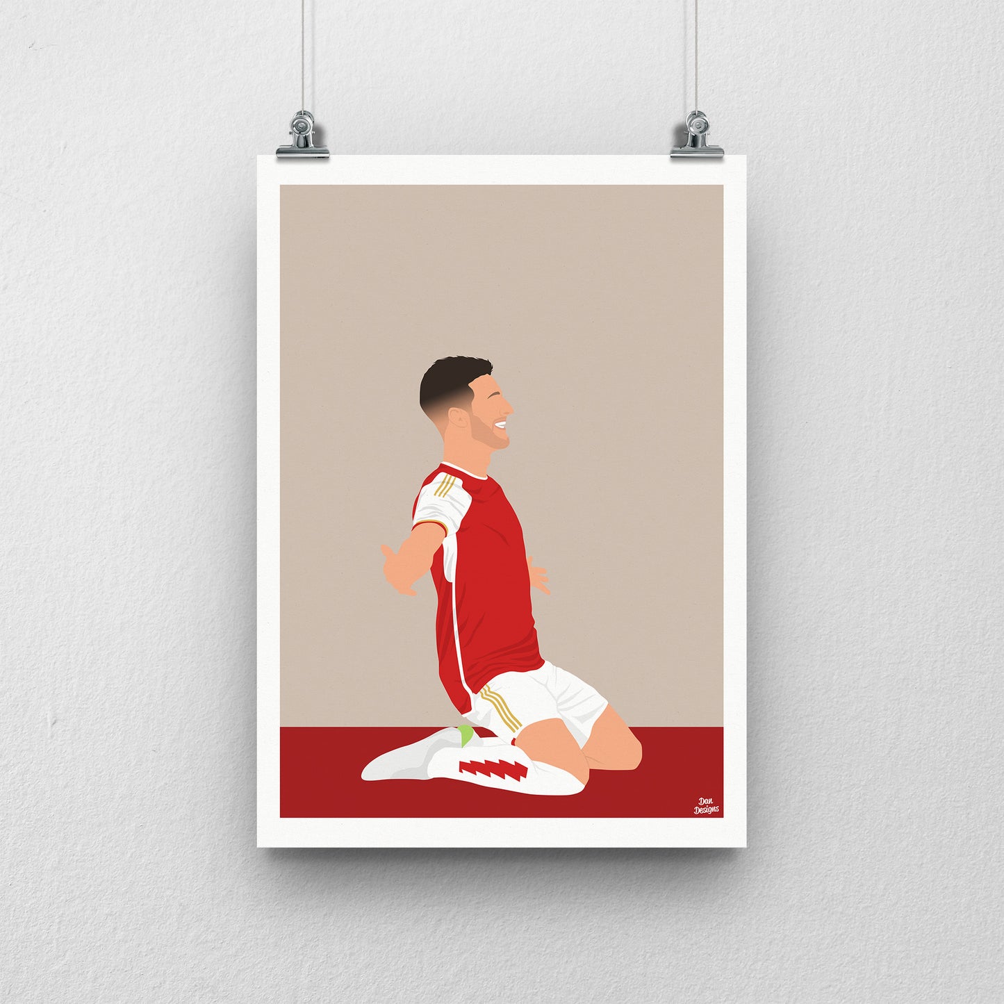 Declan Rice Print
