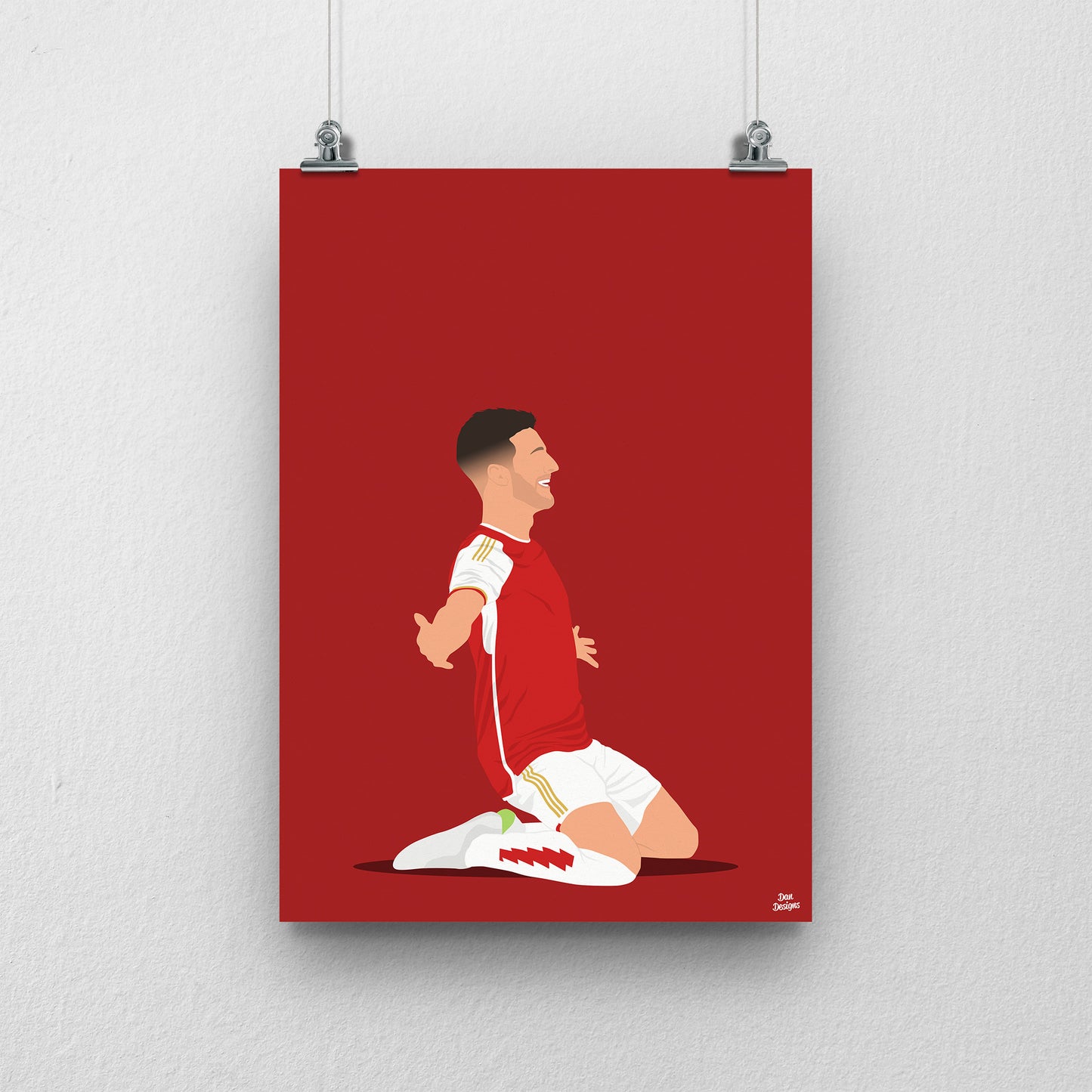 Declan Rice Print