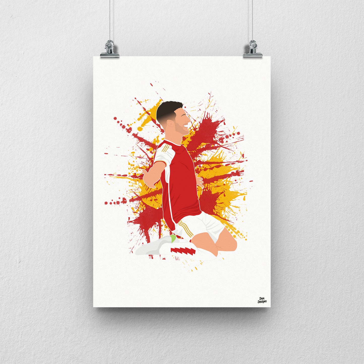 Declan Rice Print