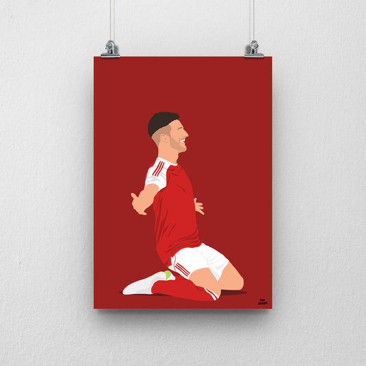 Declan Rice Print