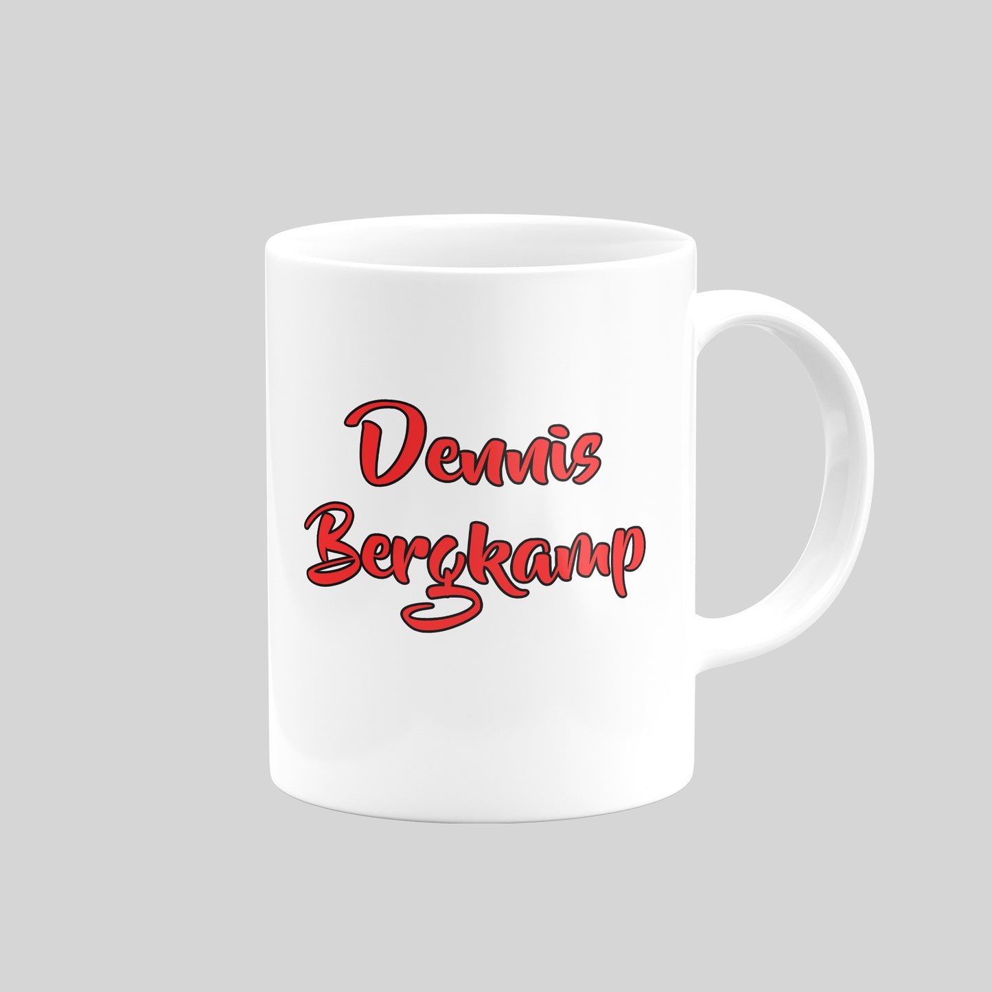 Dennis Bergkamp Arsenal Mug – Football Artwork