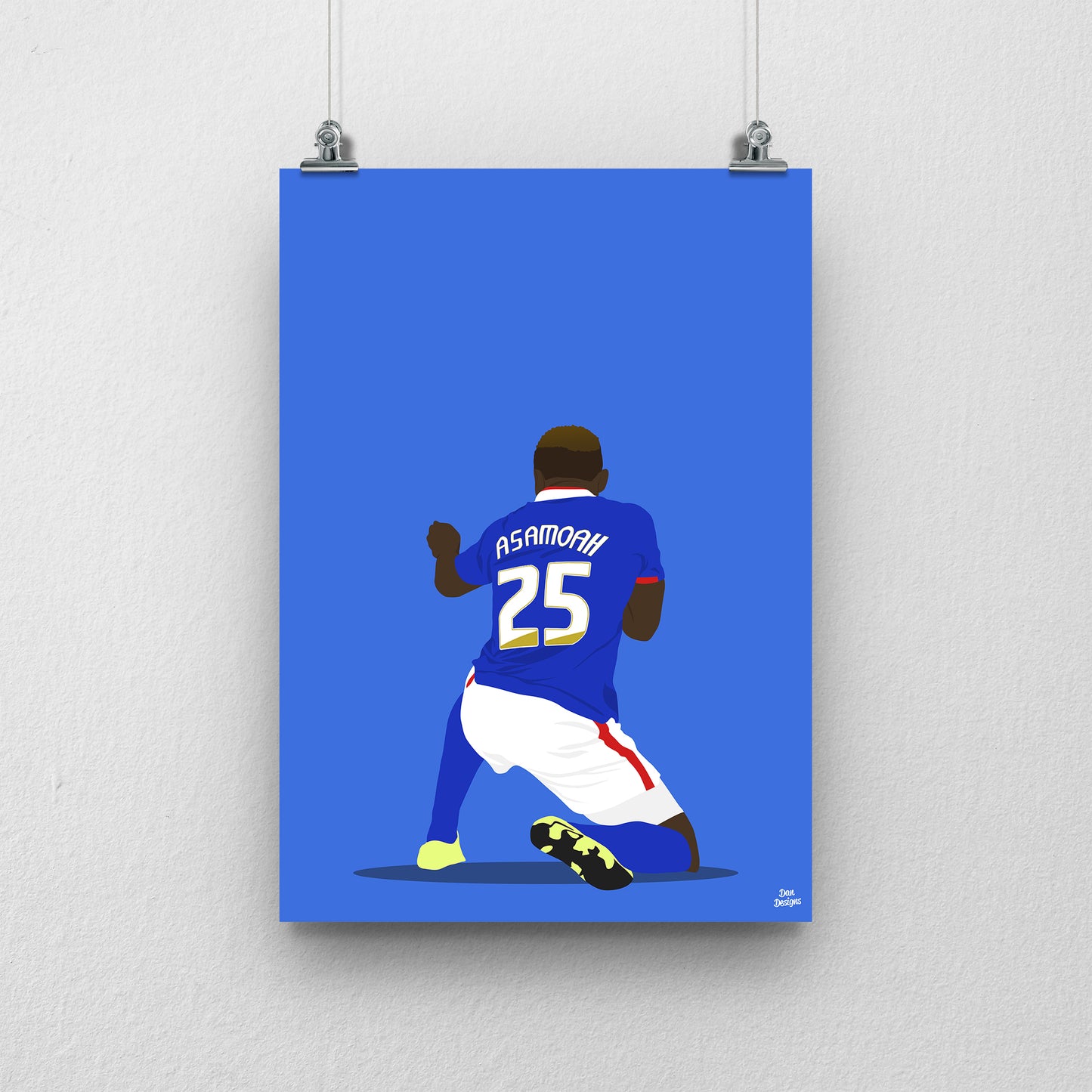 Derek Asamoah Print