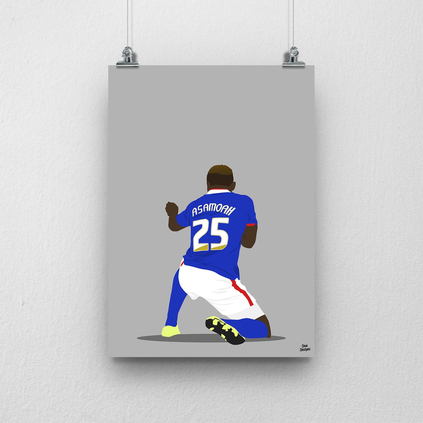 Derek Asamoah Print