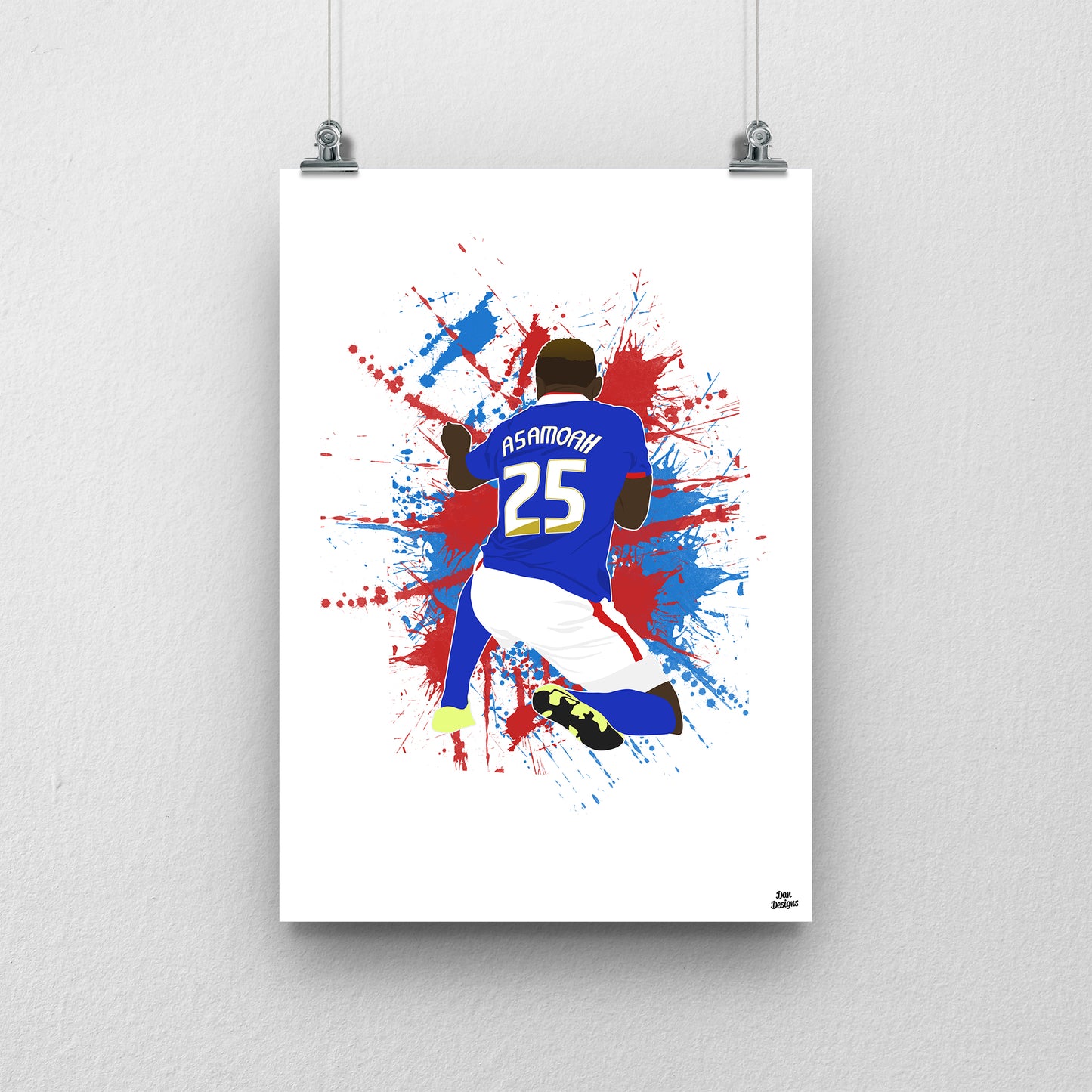 Derek Asamoah Print