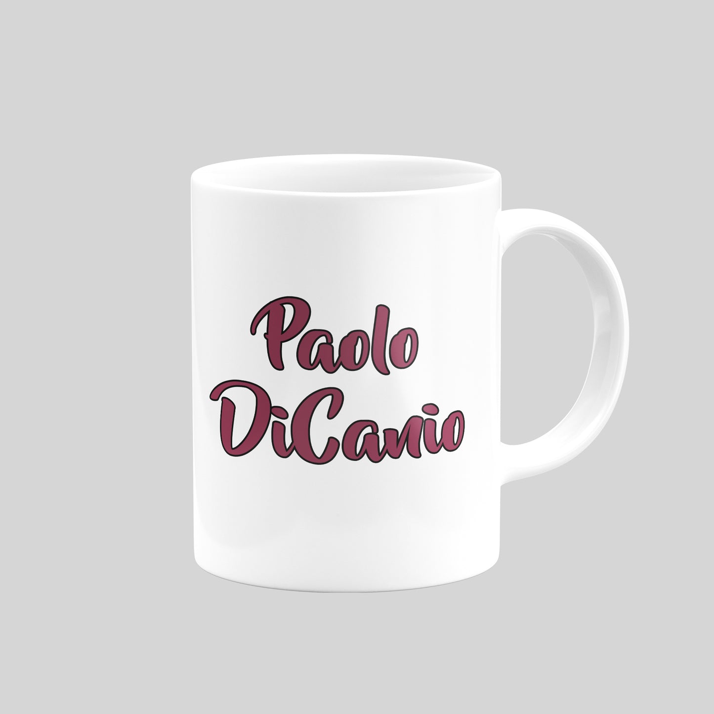 Paolo Di Canio West Ham Mug – Football Artwork