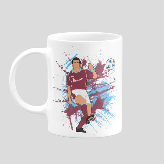 Paolo Di Canio West Ham Mug – Football Artwork