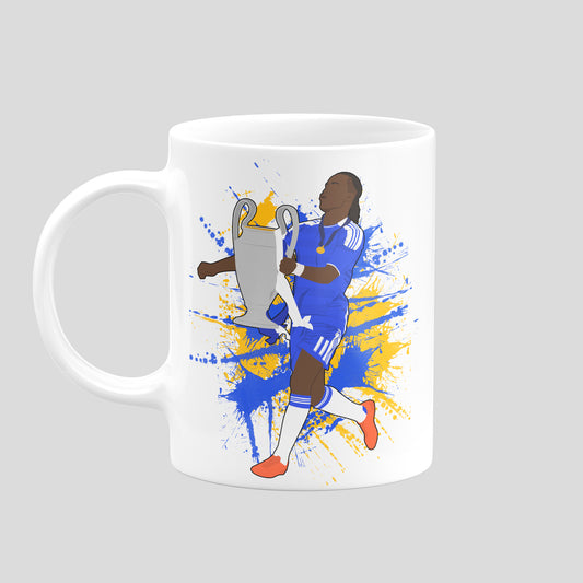 Didier Drogba Chelsea Mug – Champions League Final