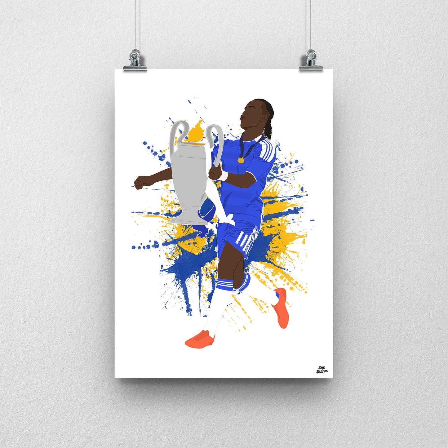 Didier Drogba Print