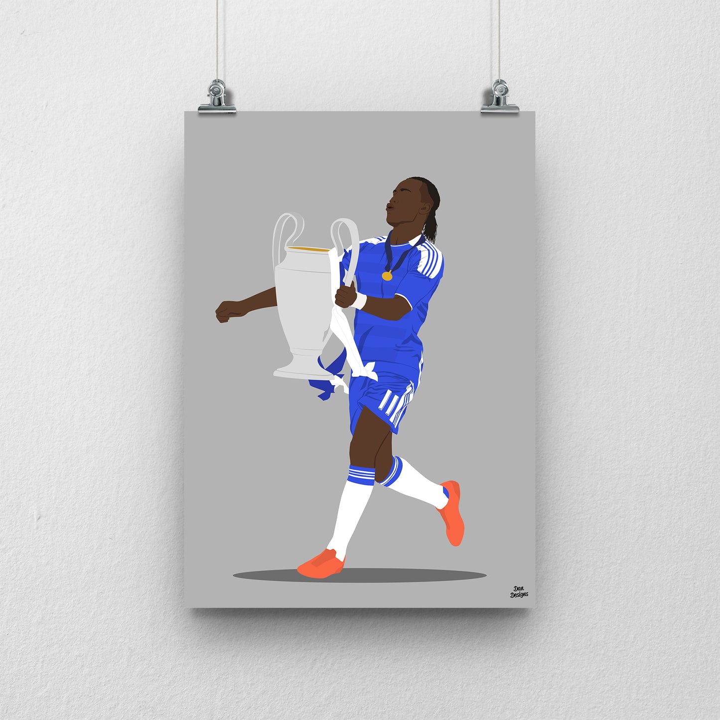 Didier Drogba Print
