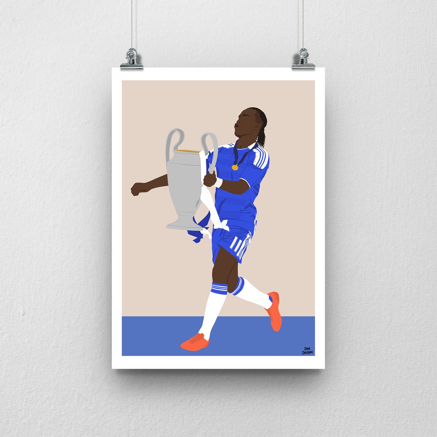 Didier Drogba Print