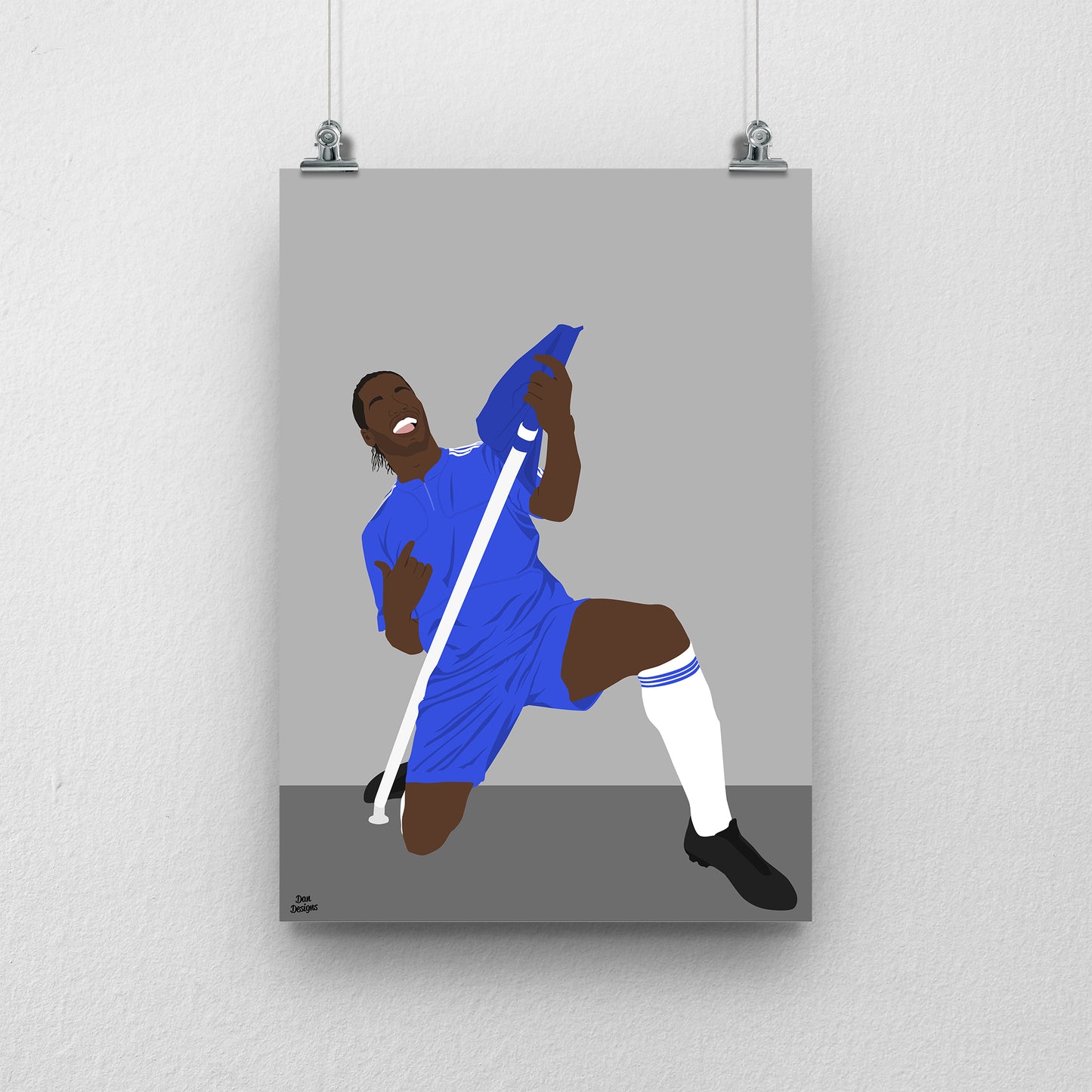 Didier Drogba Print
