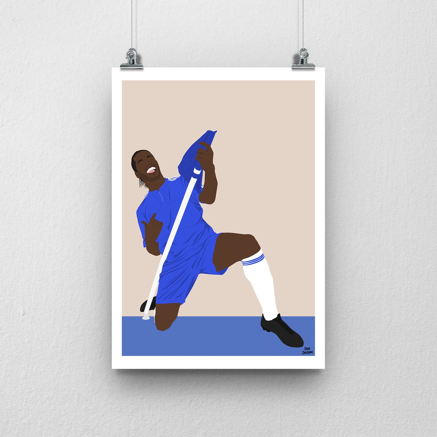Didier Drogba Print