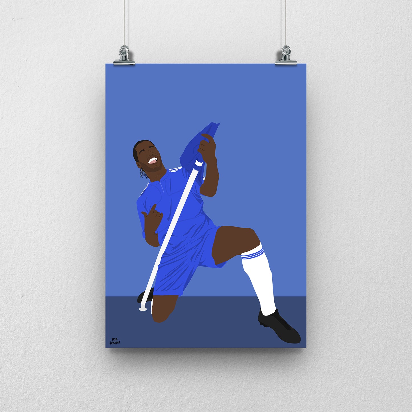 Didier Drogba Print