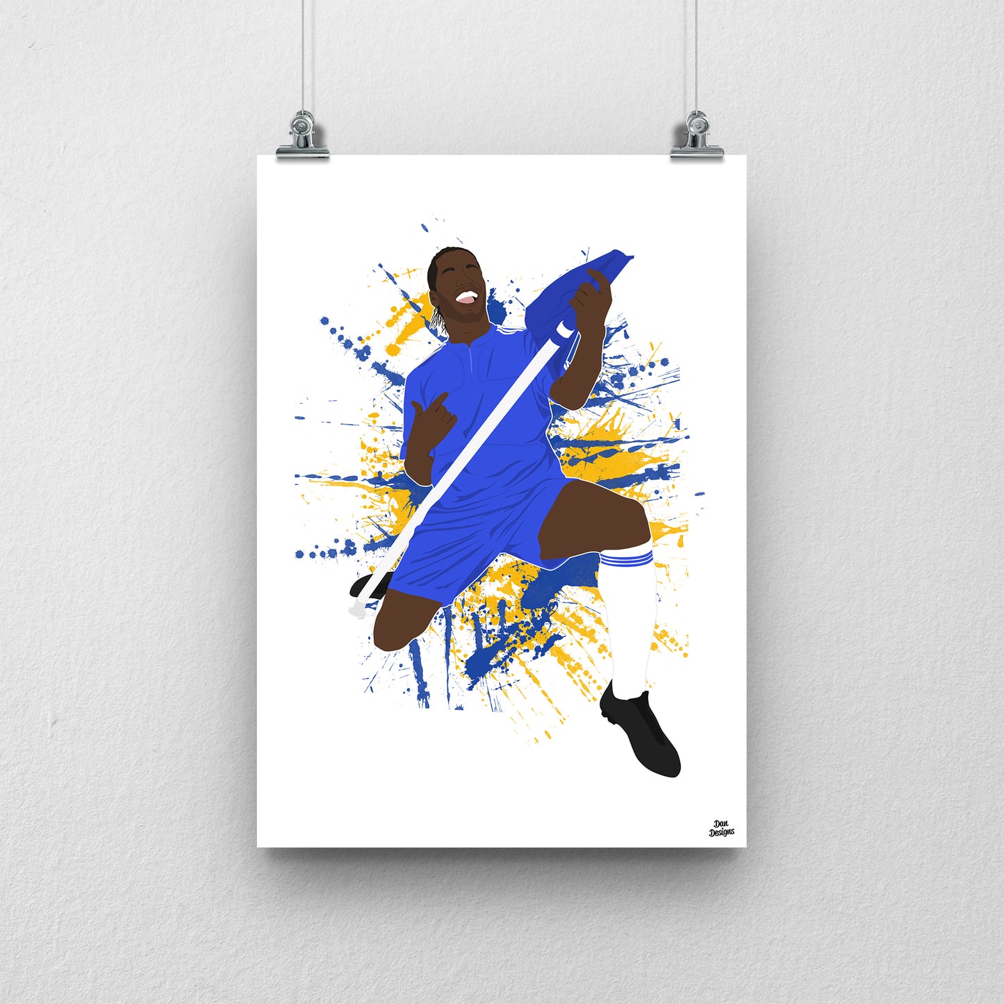 Didier Drogba Print