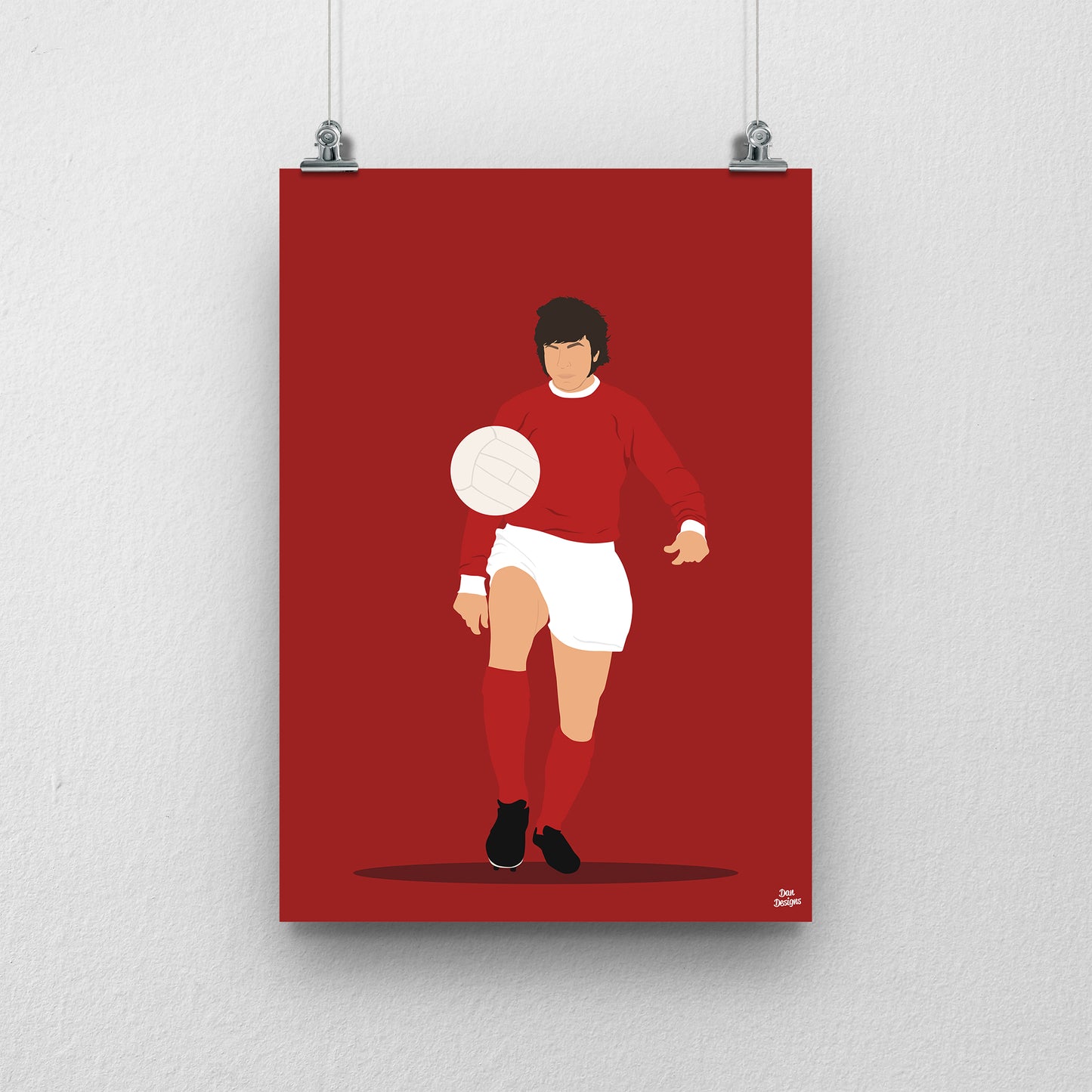 Don Rogers Swindon Town Print – Official Club Artwork