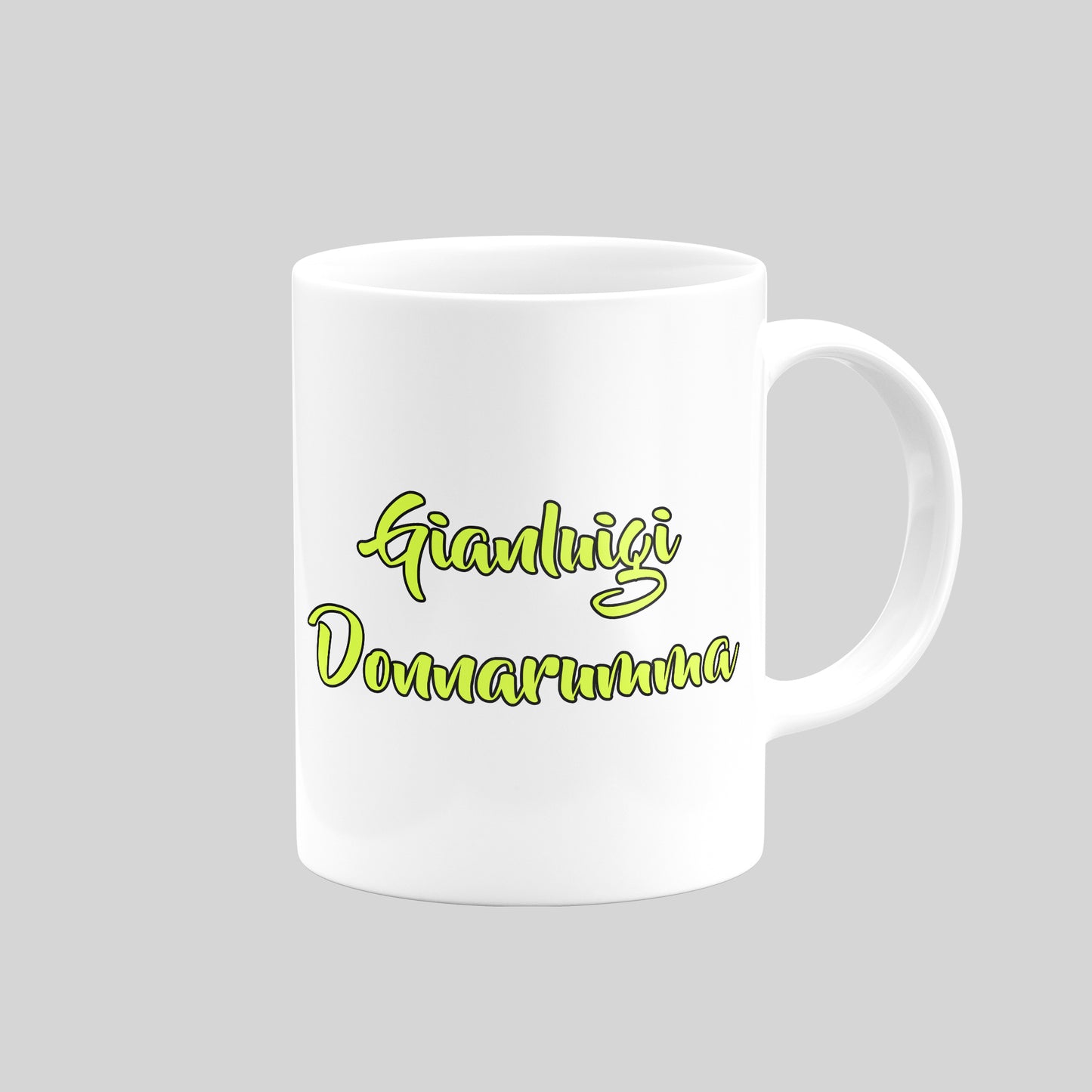 Gianluigi Donnarumma Manchester City Mug – Football Artwork