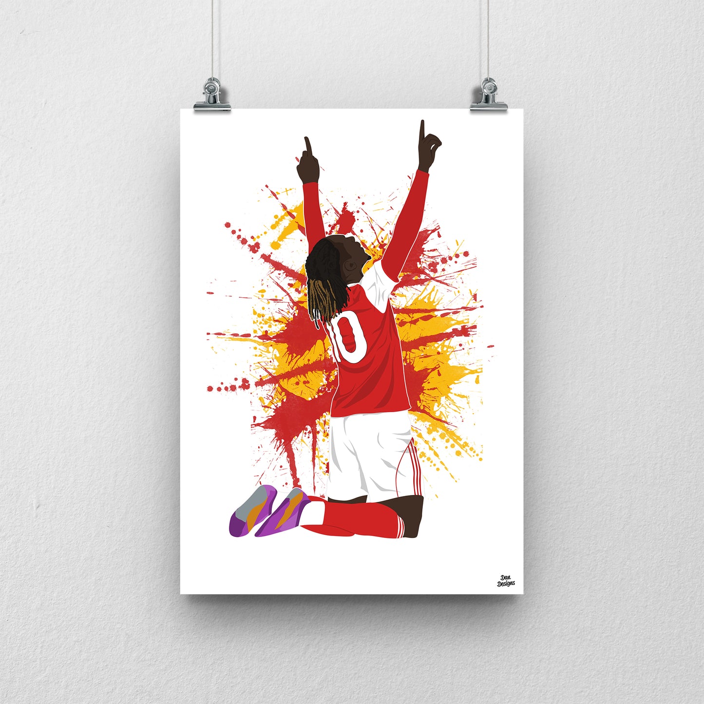 Eberechi Eze Arsenal Print – Premier League Football poster